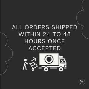 Shipping Policy Poster